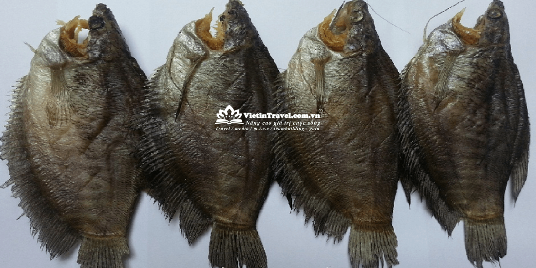 Khô cá sặc U Minh