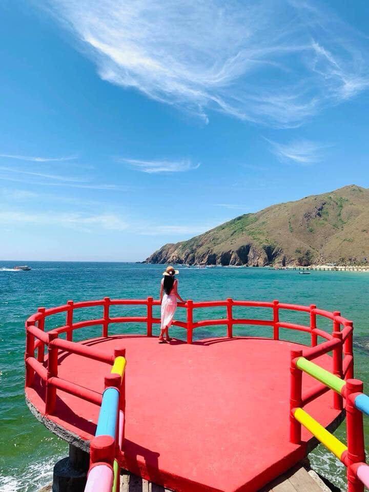 Kỳ Co - Eo Gió Maldives thu nhỏ giữa lòng Miền Trung