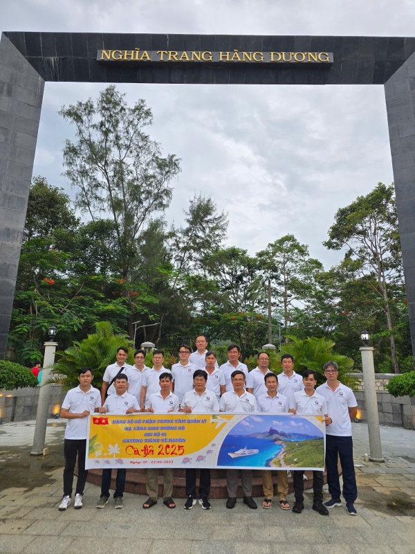 Khám Phá Côn Đảo Cùng Đoàn TT Quản Lý Hạ Tầng Giao Thông Đường Bộ