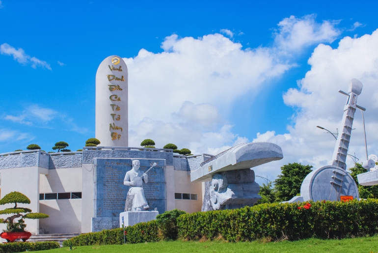 Khu lưu niệm nhạc sĩ Cao Văn Lầu - Không gian nghệ thuật Đờn ca tài tử Nam Bộ