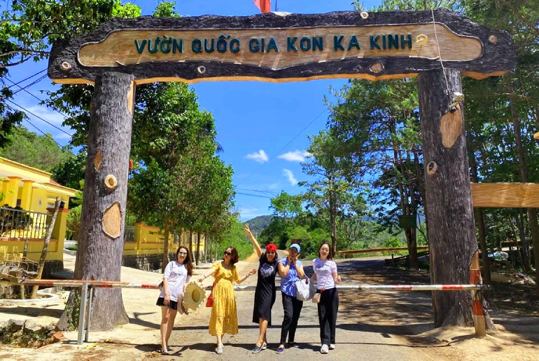 Vườn quốc gia Kon Ka Kinh - nóc nhà xanh của Gia Lai