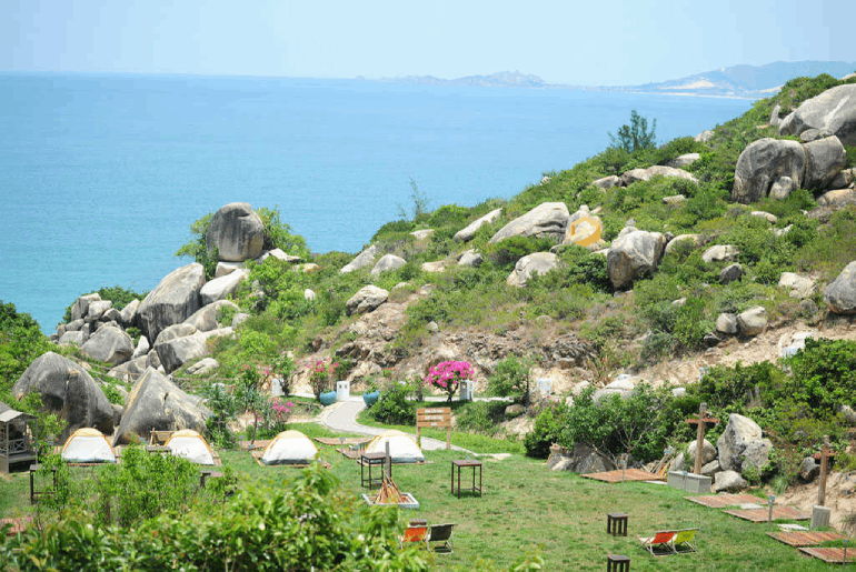 Khu Dã Ngoại Trung Lương - Điểm cắm trại hot rần rần ở Bình Định