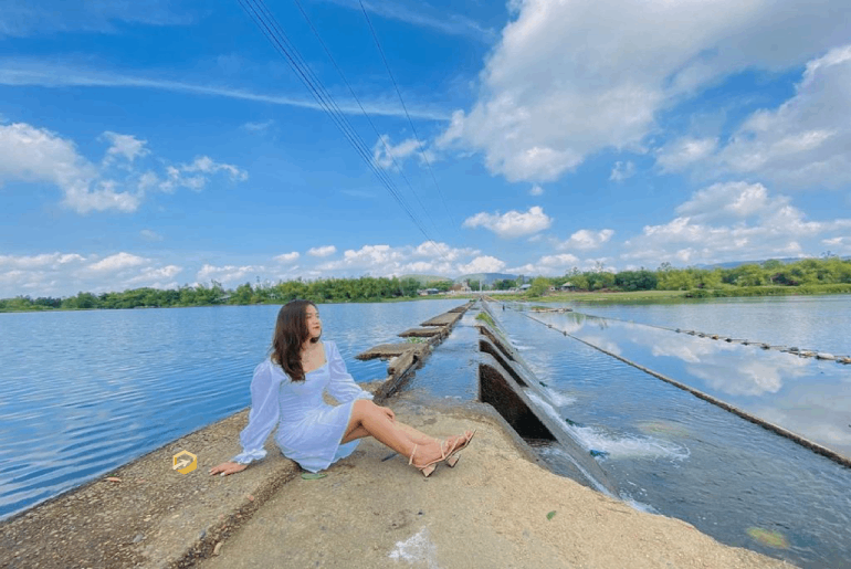 Đập Tam Giang - Vẻ đẹp hùng vĩ thiên nhiên xứ Nẫu