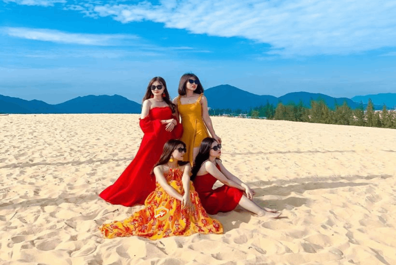 Đồi Cát Phương Mai - Tiểu sa mạc giữa lòng Quy Nhơn