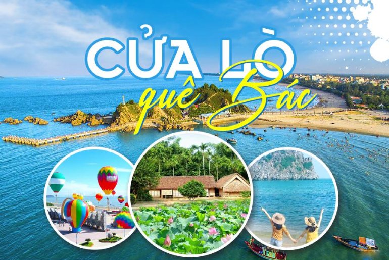 Du lịch Nghệ An - khám phá vẻ đẹp của bãi biển Cửa Lò Nghệ An