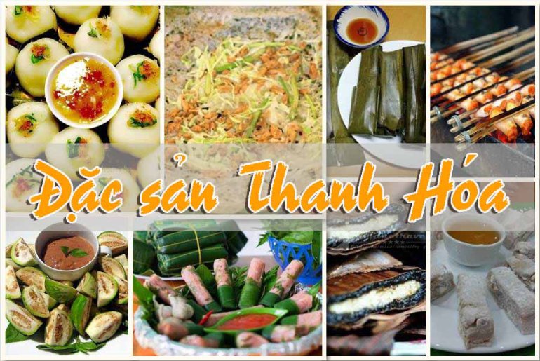 Nên mua gì làm quà tặng khi đi du lịch Thanh Hóa - Đặc sản Thanh Hóa