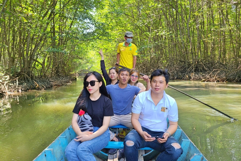 Du Lịch Cần Giờ - Ốc Đảo Xanh Của Việt Nam Được UNESCO Công Nhận