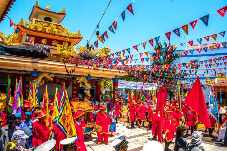 Lễ Hội Chùa Phước Hải – Hành Trình Cầu Duyên Đầu Xuân Giữa Lòng Sài Gòn
