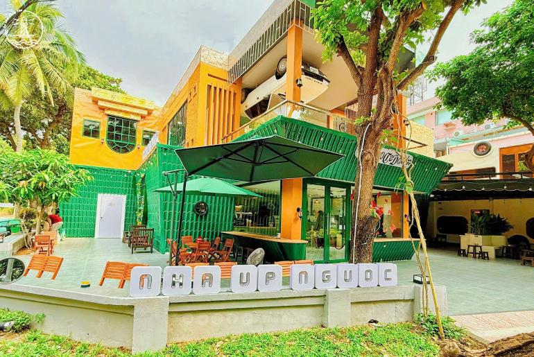 Nhà Úp Ngược Vũng Tàu - Điểm Chec-In Độc Đáo Với Thiết Kế Đảo Ngược Sáng Tạo Khám Phá Thế Giới Theo Cách Mới
