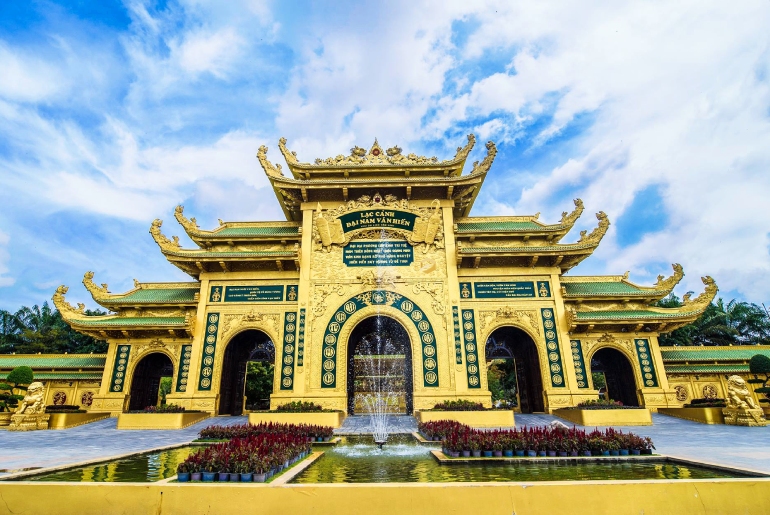 Lạc cảnh Đại Nam Văn Hiến