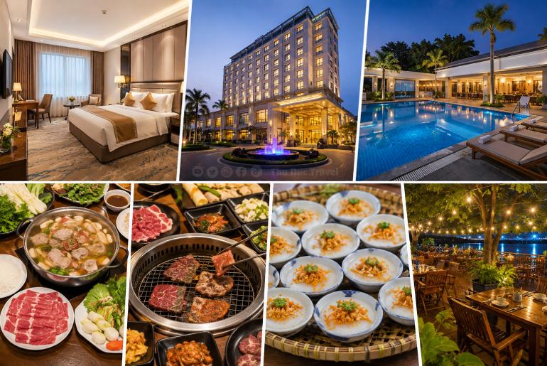 Những Địa Điểm Ăn Uống Và Lưu Trú Dành Cho Du Khách Khi Đến Bình Dương