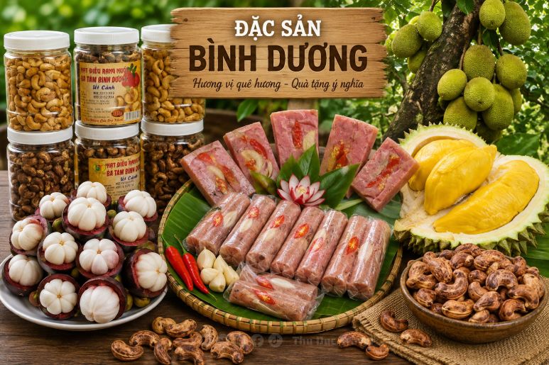 Những Đặc Sản Nên Mua Khi Đến Bình Dương