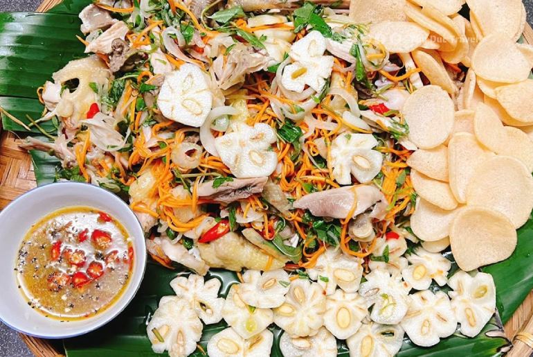 Khám Phá Gỏi Gà Măng Cụt Lái Thiêu