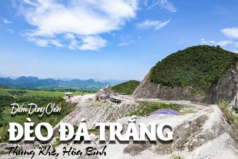 Đèo Đá Trắng - địa điểm checkin hấp dẫn du khách ở Hòa Bình
