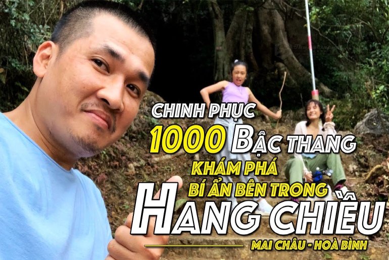 Review Hang Chiều Mai Châu - Vẻ đẹp hang động tại Hòa Bình