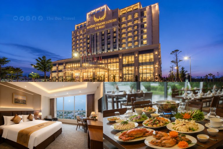 Những Địa Điểm Lưu Trú Và Ăn Uống Dành Cho Du Khách Khi Đến Cà Mau