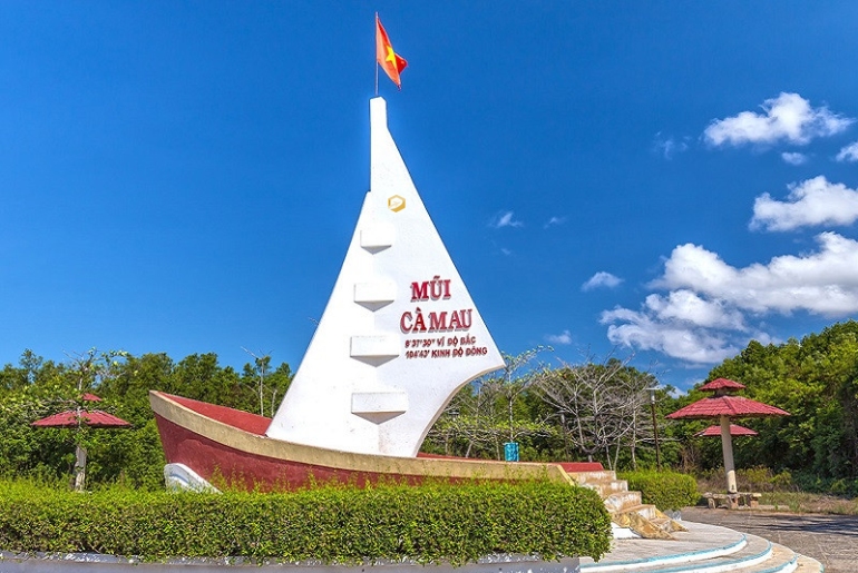 Mũi Cà Mau - điểm tận cùng phía nam của Tổ quốc