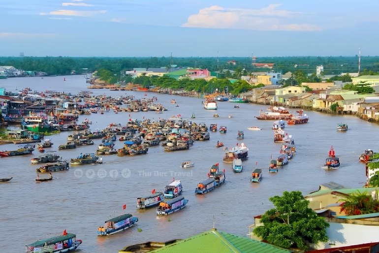 Thời Điểm Thích Hợp Để Đi Du Lịch Cần Thơ