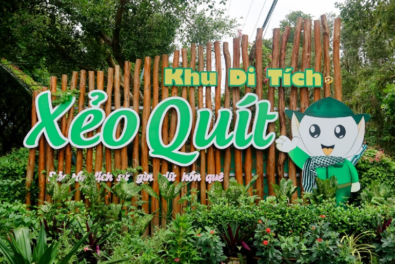 Khu Di Tích Lịch Sử Xẻo Quýt – Điểm Du Lịch Sinh Thái Kết Hợp Lịch Sử