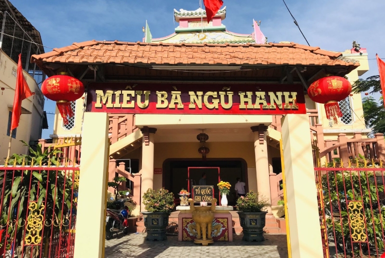 Miếu Bà Ngũ Hành Long Thượng – Điểm đến tâm linh mang đậm bản sắc Nam Bộ
