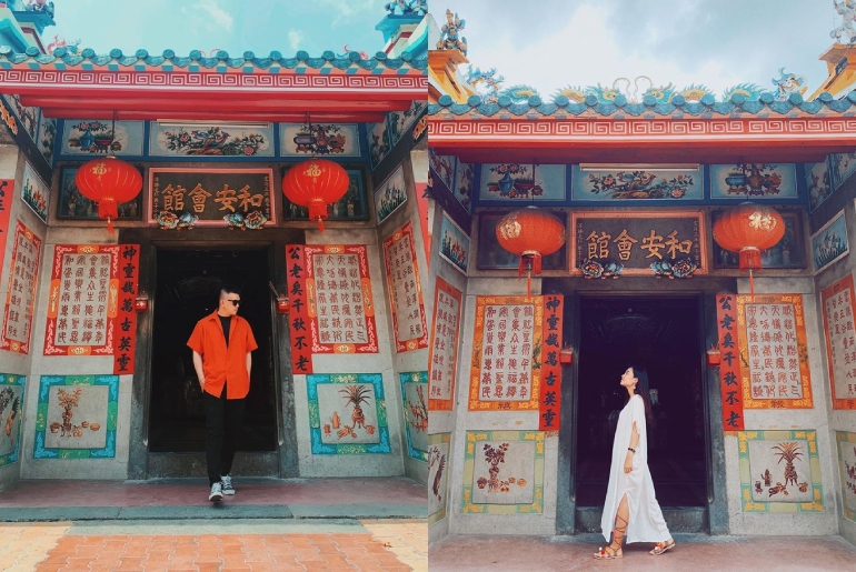 Chùa Ông Bổn Sóc Trăng – Vẻ đẹp mang đậm hơi thở Trung Hoa