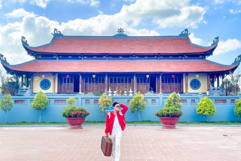 Thiền viện Trúc Lâm Sóc Trăng, lạc lối giữa không gian cổ kính