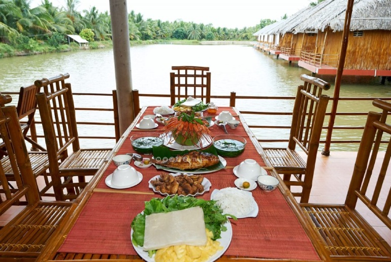 Top những địa điểm lưu trú, ăn uống không thể bỏ lỡ khi du lịch Trà Vinh