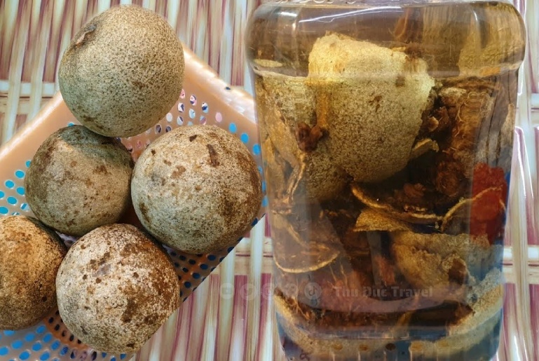 Trái quách – Hương vị dân dã của miền quê Trà Vinh