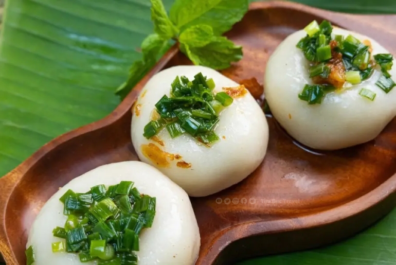 Bánh Ít Trần Vĩnh Long – Dẻo Mềm Vỏ Nếp, Đậm Đà Nhân Thịt