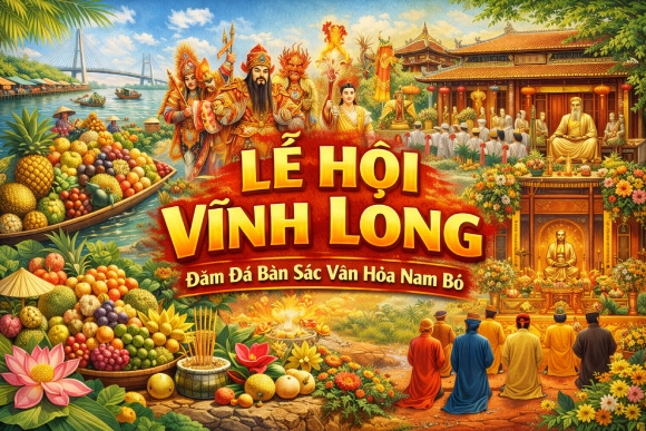 Những lễ hội ở Vĩnh Long – Nét đẹp văn hóa truyền thống giữa lòng miền Tây sông nước