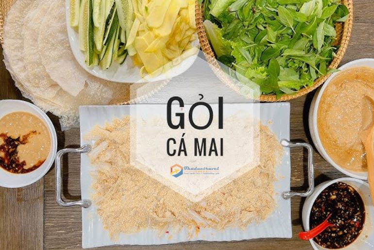 Gỏi cá Mai Phú Yên - Món ngon đậm đà hương vị miền biển Xứ Nẫu