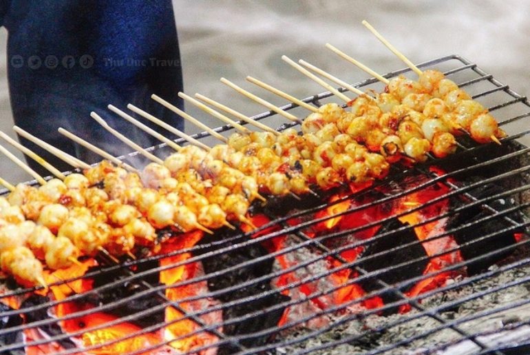 Khám Phá Răng Mực Nướng – Đặc Sản Bình Thuận Đầy Cuốn Hút