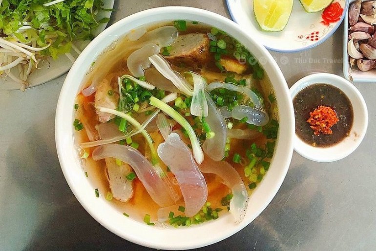 Mê Mẩn Hương Vị Bún Sứa Đặc Trưng Nha Trang