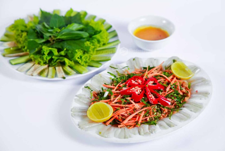 Gỏi cá mai Ninh Thuận, món ăn đậm đà hương vị miền trung
