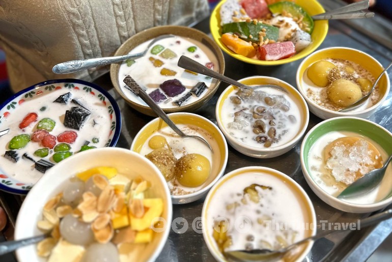 Chè Hé – Món Chè Ngọt Ngào Mang Nét Riêng Lâm Đồng