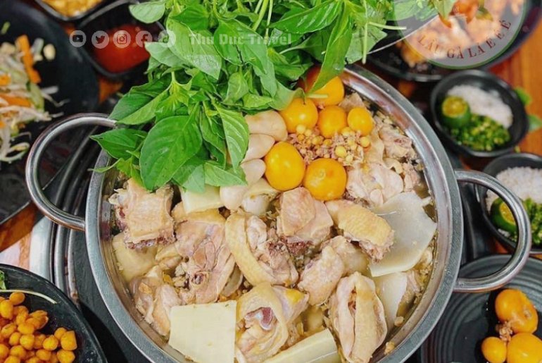 Lẩu Gà Lá É – Món Ngon Nóng Hổi Cho Ngày Se Lạnh