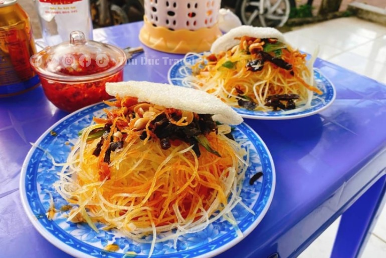 Xắp Xắp Bảo Lộc – Món Ăn Vặt Đặc Trưng Của Lâm Đồng