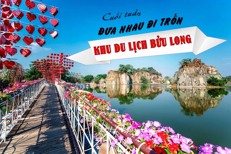 Du lịch Bửu Long I Tour du lịch Bửu Long – Làng Bưởi Tân Triều 1 ngày