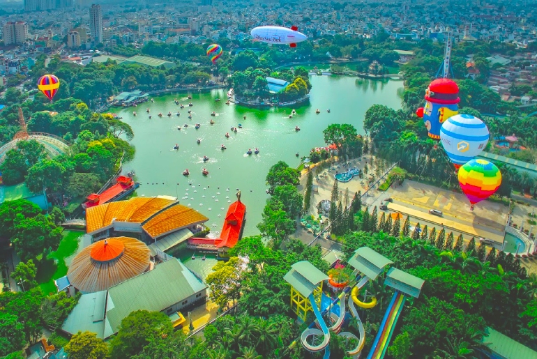 Du lịch Dầm Sen I Tour du lịch Đầm Sen 1 ngày - Du lịch Thủ Đức