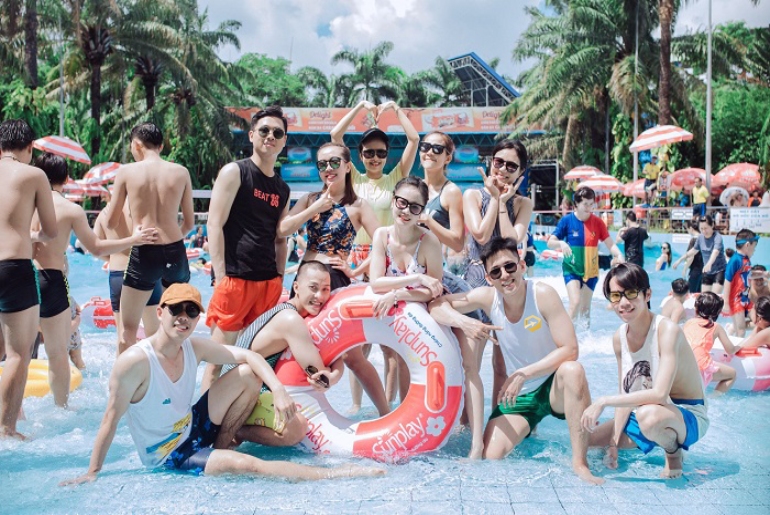 Du lịch Dầm Sen I Tour du lịch Đầm Sen 1 ngày - Du lịch Thủ Đức