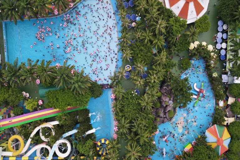 Du lịch Dầm Sen I Tour du lịch Đầm Sen 1 ngày - Du lịch Thủ Đức