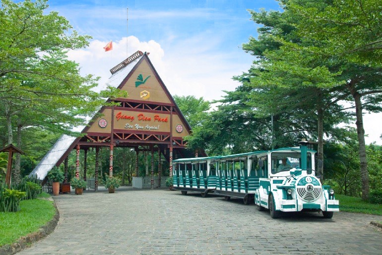 Thác Giang Điền I Tour du lịch Thác Giang Điền 1 ngày - Du lịch Thủ Đức