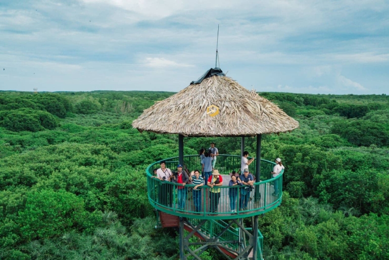 Tour Học Sinh Cần Giờ - Rừng Sác 1 Ngày - Hướng Nghiệp