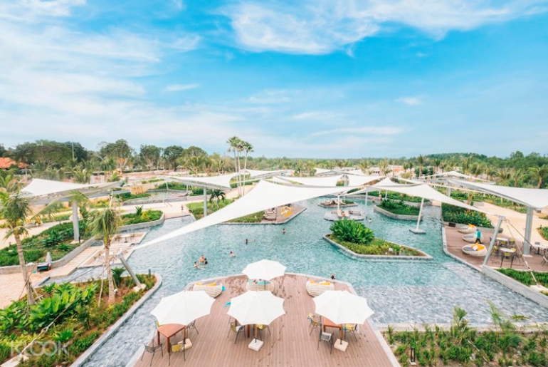 Du lịch Long Hải I Tour du lịch Long Hải - Hồ Cốc 2 ngày 1 đêm