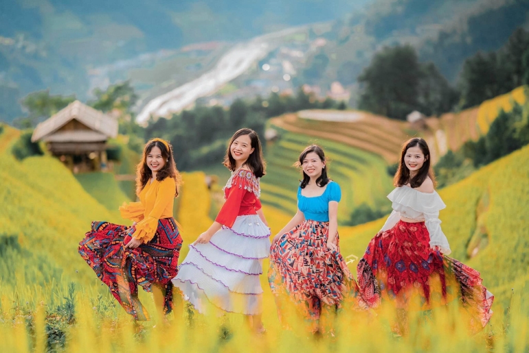 Du lịch Mù Cang Chải I Tour du lịch Mù Cang Chải - Sa Pa 4 ngày 3 đêm