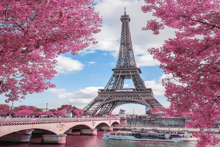 Du lịch Châu Âu I Tour Pháp - Lux - Bỉ - Đức - Hà Lan 8 Ngày 7 Đêm