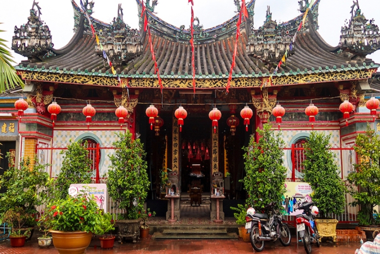 Tour Miền Tây - Cần Thơ - Châu Đốc - Làng Hoa Sa Đéc 3 Ngày 2 Đêm