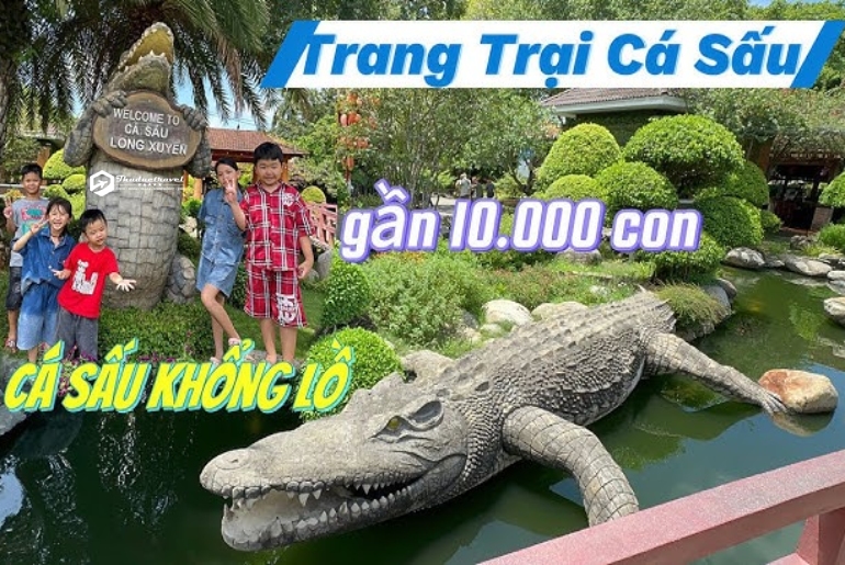 Tour Miền Tây - Cần Thơ - Châu Đốc - Làng Hoa Sa Đéc 3 Ngày 2 Đêm