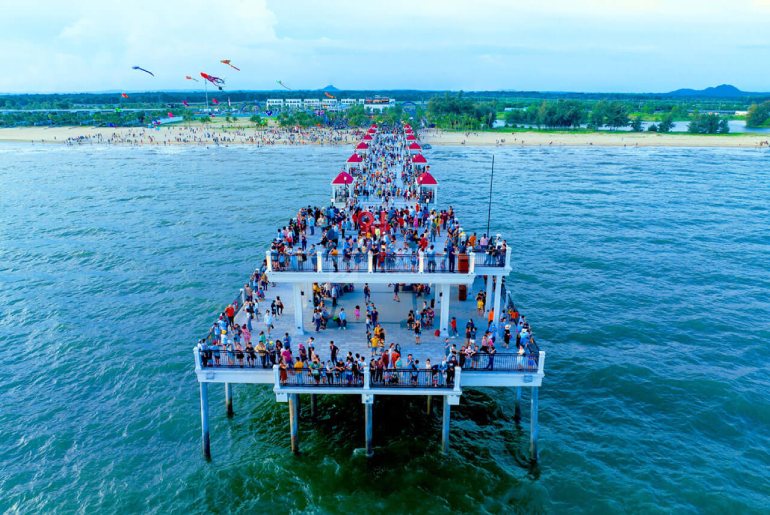 Tour Hồ Tràm - Vietsovpetro Resort 2 Ngày 1 Đêm - Khởi Hành Lễ Tết