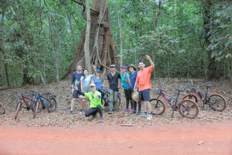 Tour Du Lịch Rừng Mã Đà - Hồ Trị An - Chiến Khu D 2 ngày 1 đêm